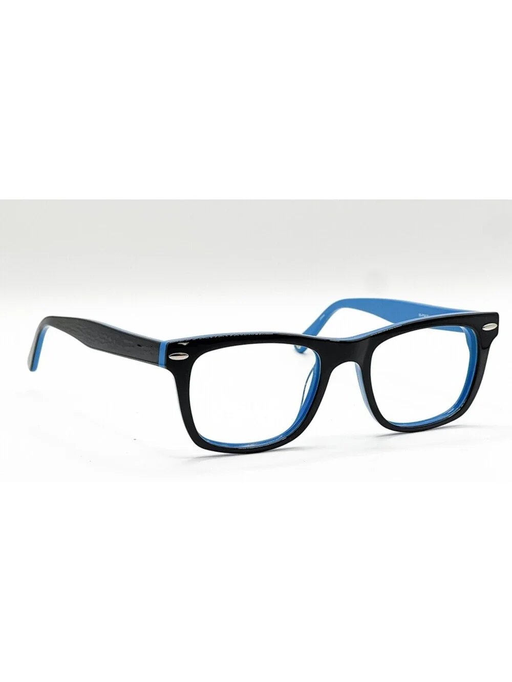 Muse 39-P9410 Black Oval Authentic Eyeglass Frames 50-20-145
